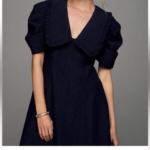 Anthropologie Babydoll Dress